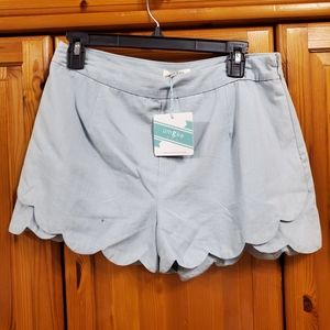 Umgee tulip hem shorts